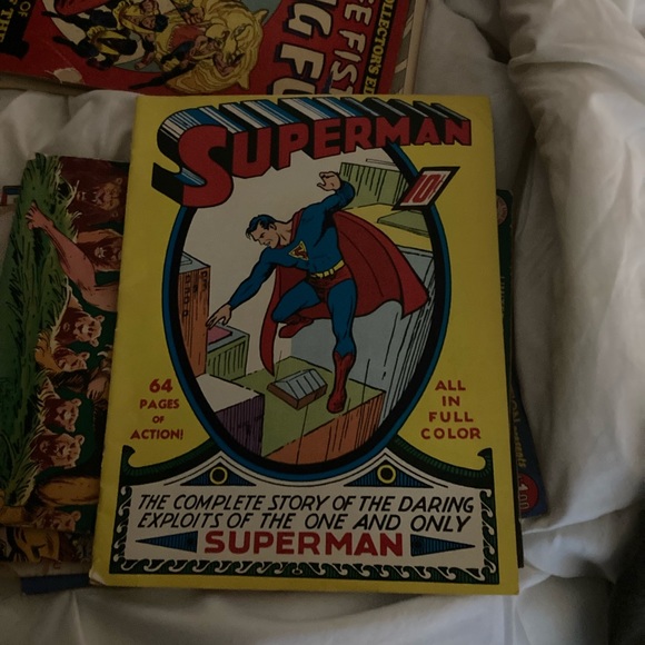 1939 Superman comic book - Picture 2 of 2